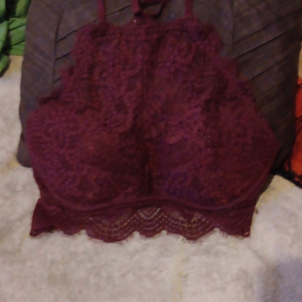 Victoria Secret Pink lace Bustier